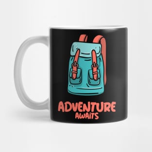 Adventure Awaits Mug